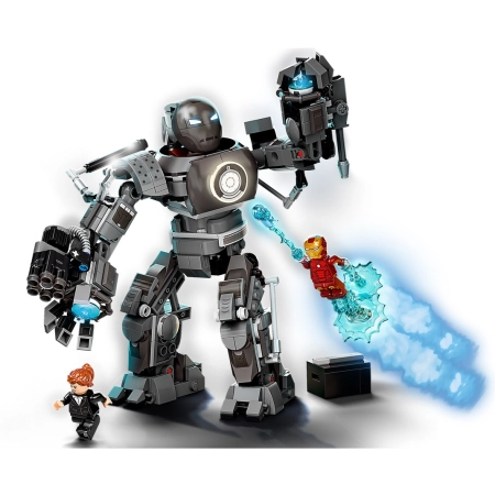 LEGO Marvel 76190 Iron Man Zadyma z Iron Mongerem